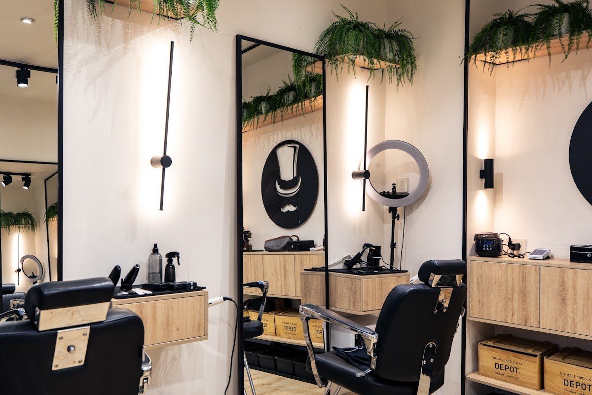 Enterijer berbernice Classic Barber Shop